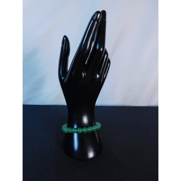 Green Aventurine Bead Bracelet Stretch Crystal Healing Energy Balance Gemstone J - Picture 8 of 12